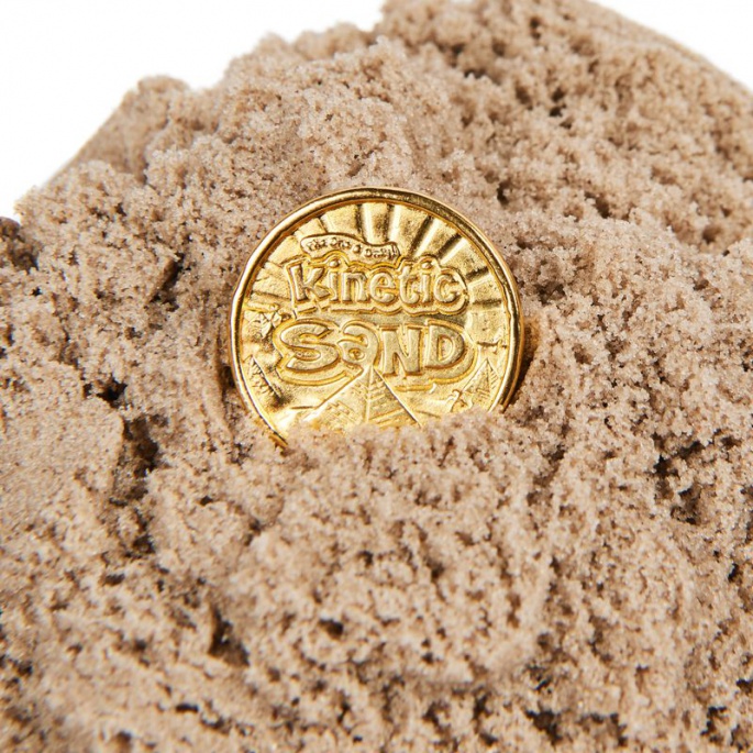 Kinetic Sand mali set mumija