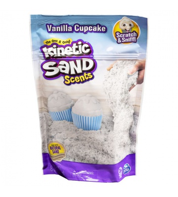 Kinetic Sand mirisni tekući pijesak vanilija tortice