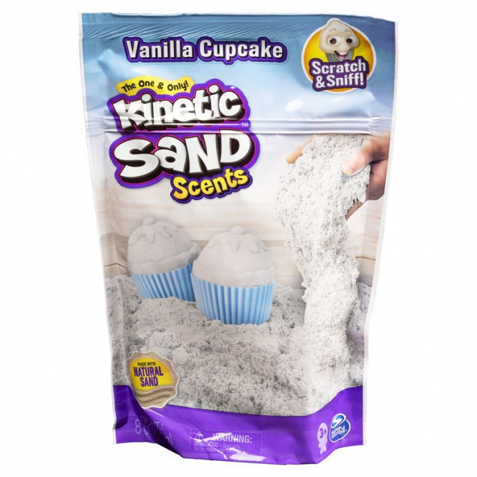 Kinetic Sand mirisni tekući pijesak vanilija tortice