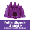 Kinetic Sand pakiranje ljubičastog pijeska 0,9 kg