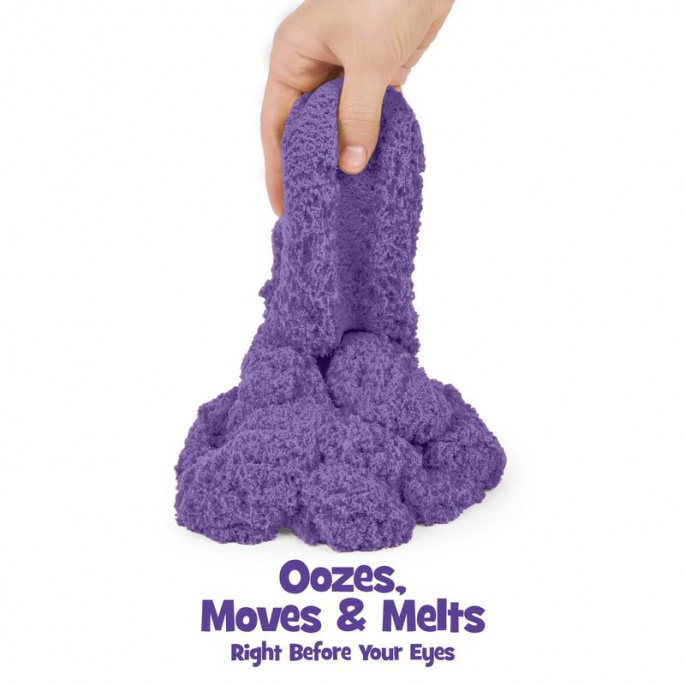 Kinetic Sand pakiranje ljubičastog pijeska 0,9 kg