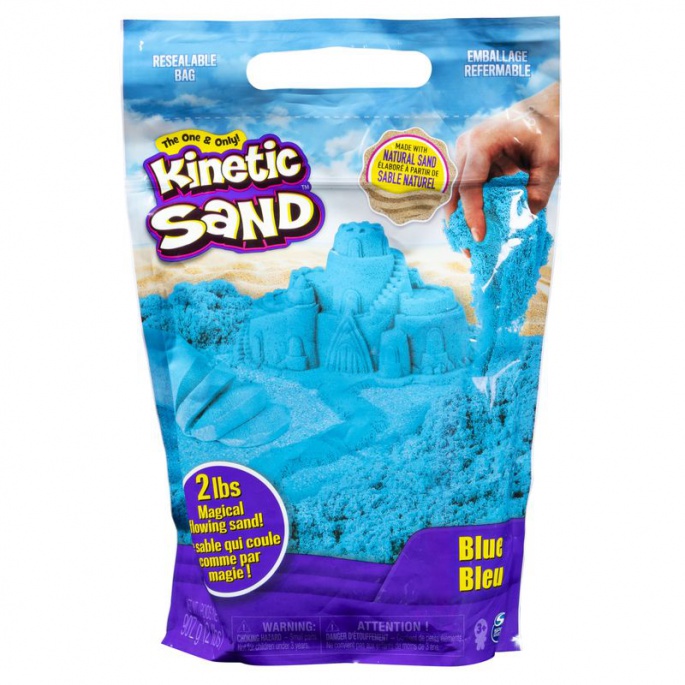 Kinetic Sand pakiranje plavog pijeska 0,9 kg 2024