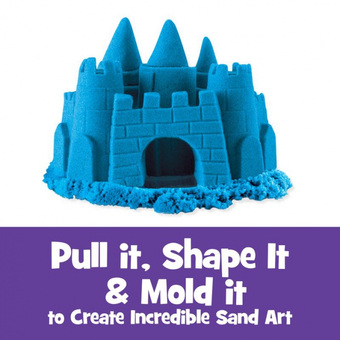 Kinetic Sand pakiranje plavog pijeska 0,9 kg 2024