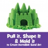 Kinetic Sand pakiranje zelenog pijeska 0,9 kg