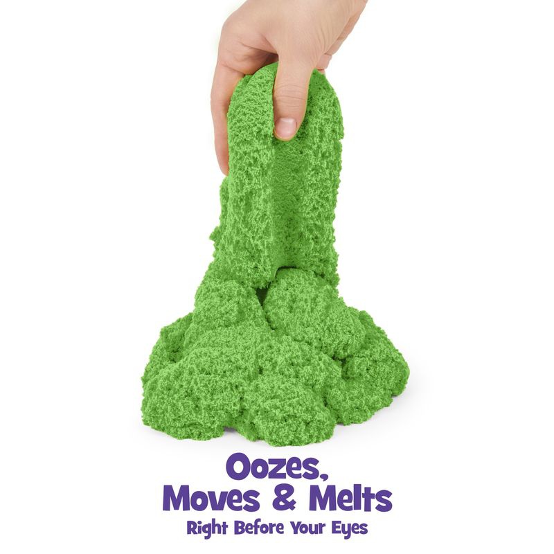 Kinetic Sand pakiranje zelenog pijeska 0,9 kg
