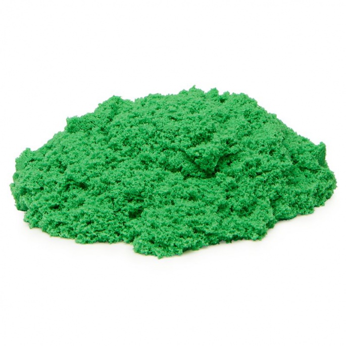 Kinetic Sand zeleni tekući pijesak u kutiji