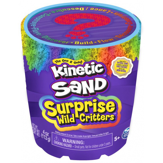 Kinetic Sand kantica pijeska s iznenađenjem