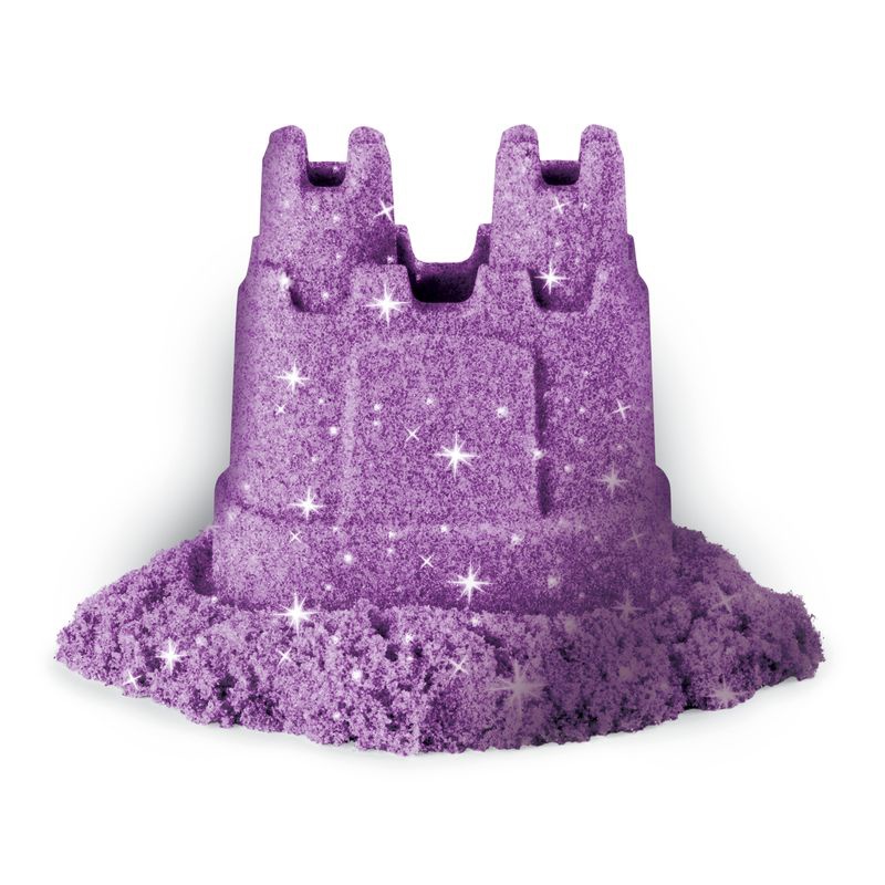 Kinetic Sand tri čašice sjajnog pijeska