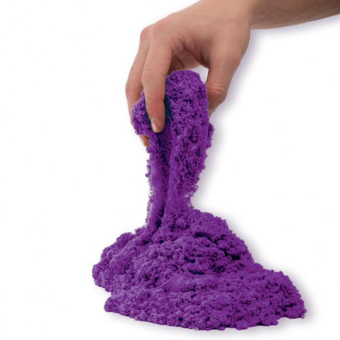 Kinetic Sand pakiranje ljubičastog pijeska 0,9 kg