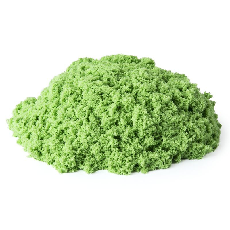 Kinetic Sand pakiranje sa zelenim tekućim pijeskom 0,9 kg
