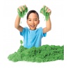 Kinetic Sand pakiranje sa zelenim tekućim pijeskom 0,9 kg