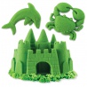 Kinetic Sand pakiranje sa zelenim tekućim pijeskom 0,9 kg