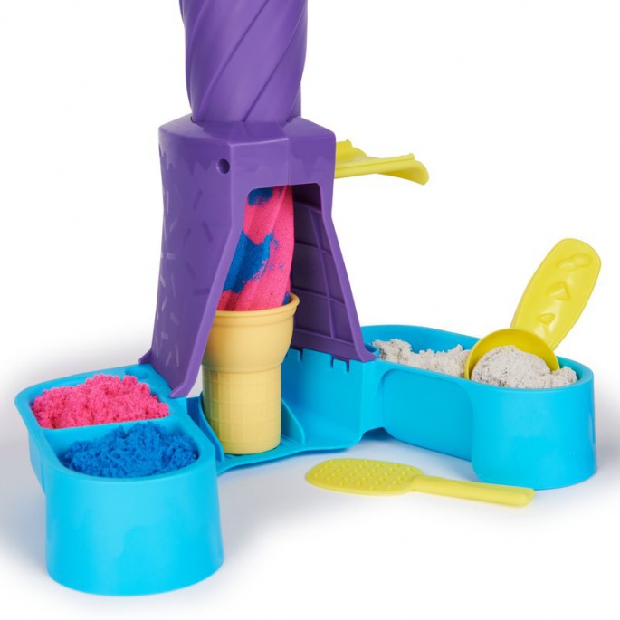 Kinetic Sand sladoledni salon
