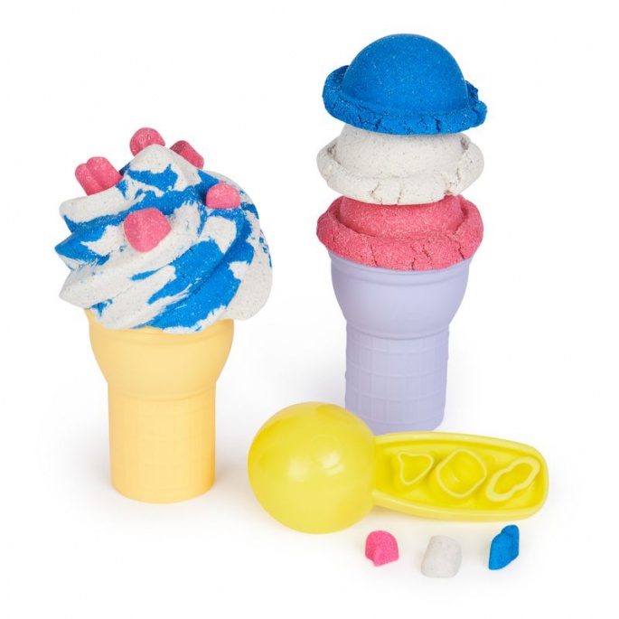Kinetic Sand sladoledni salon