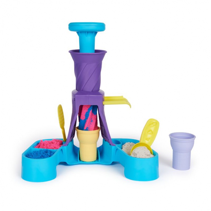 Kinetic Sand sladoledni salon