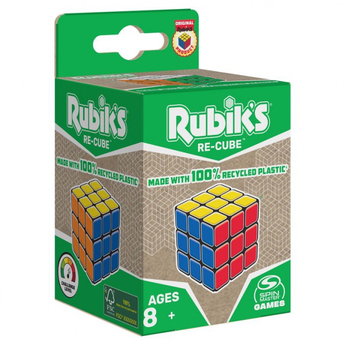 Rubikova kocka 3x3 ponovno sastavljena