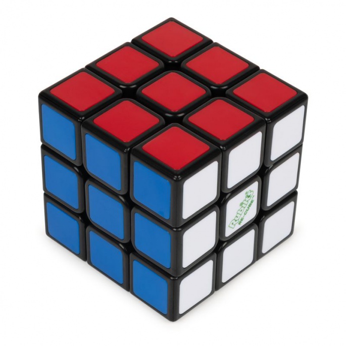 Rubikova kocka 3x3 ponovno sastavljena