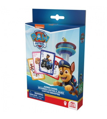 Spin Master Games Paw Patrol paket velikih karata