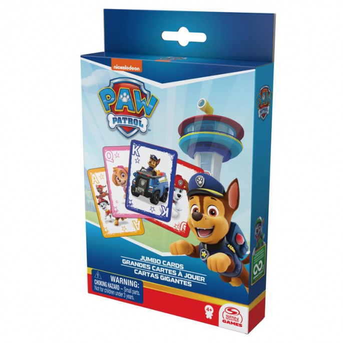 Spin Master Games Paw Patrol paket velikih karata