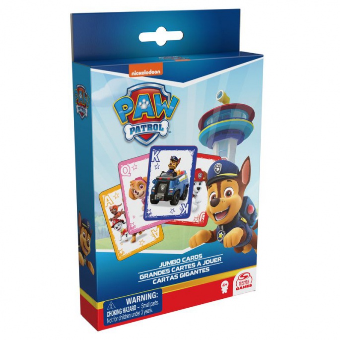 Spin Master Games Paw Patrol paket velikih karata