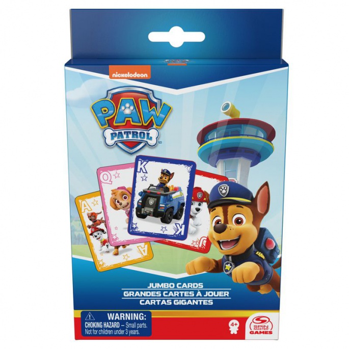 Spin Master Games Paw Patrol paket velikih karata