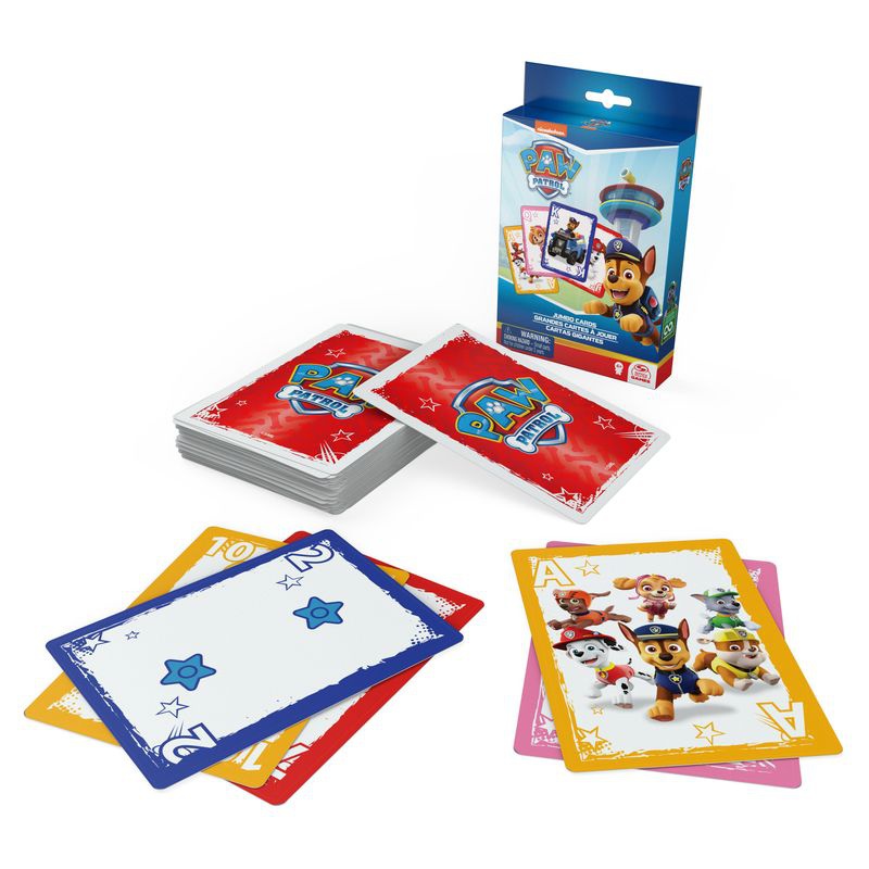 Spin Master Games Paw Patrol paket velikih karata
