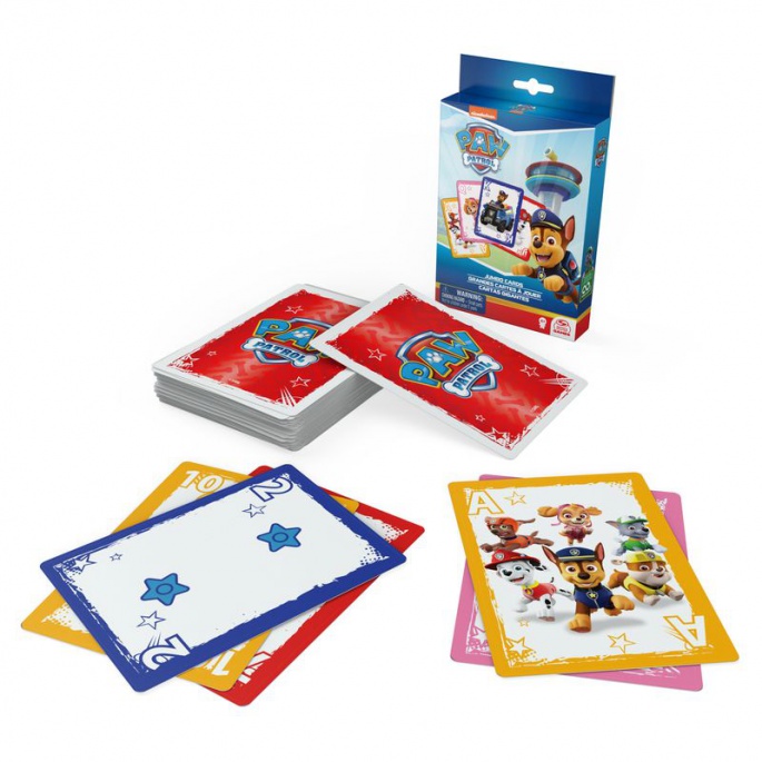 Spin Master Games Paw Patrol paket velikih karata