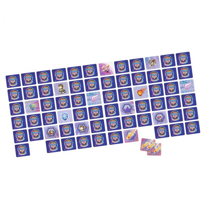 Spin Master Games Tlapková patrola ve velkofilmu pexeso v plechovém kufříku