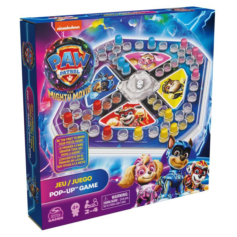 Spin Master Games Tlapková patrola ve velkofilmu Člověče nezlob se