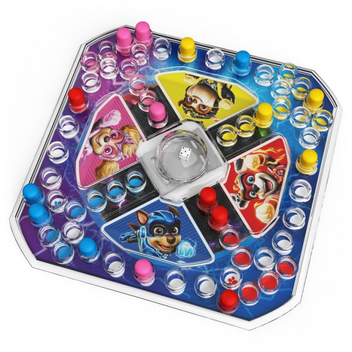 Spin Master Games Tlapková patrola ve velkofilmu Člověče nezlob se