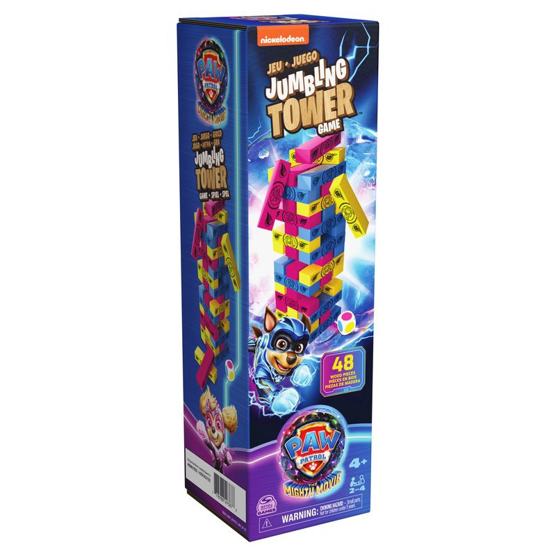 Spin Master Games Tlapková patrola ve velkofilmu Vratká věž