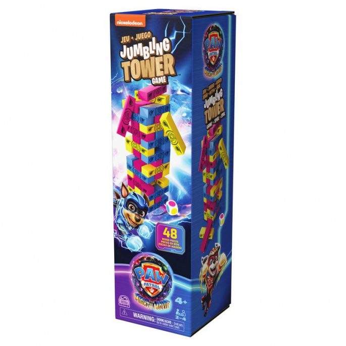 Spin Master Games Tlapková patrola ve velkofilmu Vratká věž