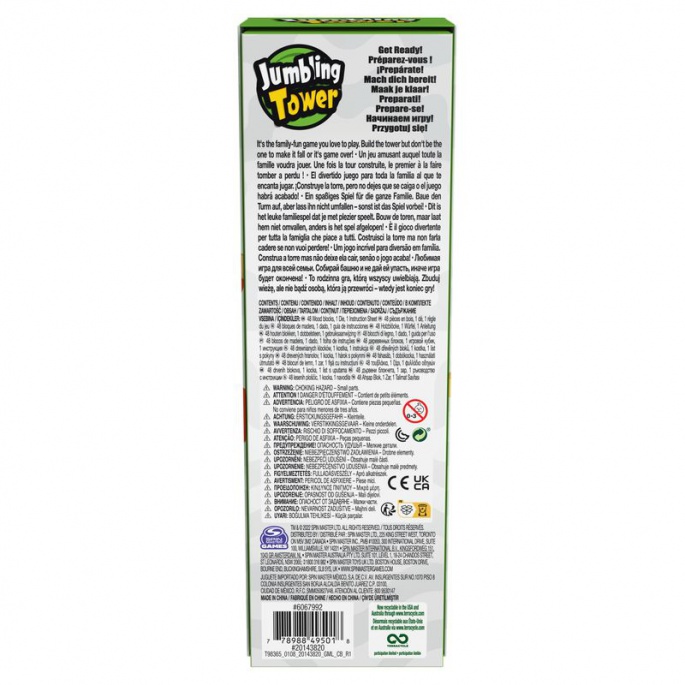 Spin Master Games spel Vacklande Torn