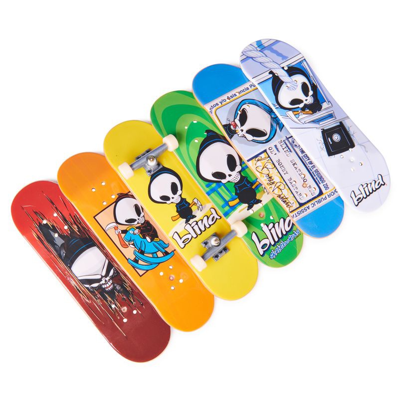 Tech Deck skateshop 6ks s příslušenstvím Blind II