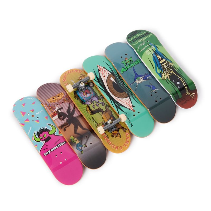 Tech Deck skateshop 6ks s příslušenstvím Toy Machine