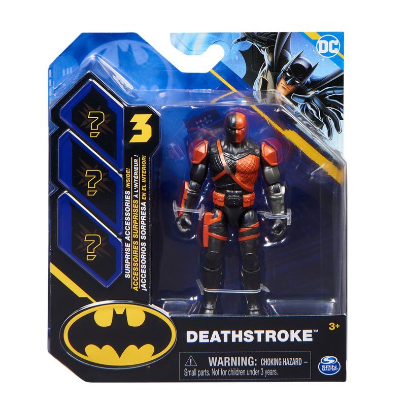 Deathstroke figurka s doplňky 10 cm