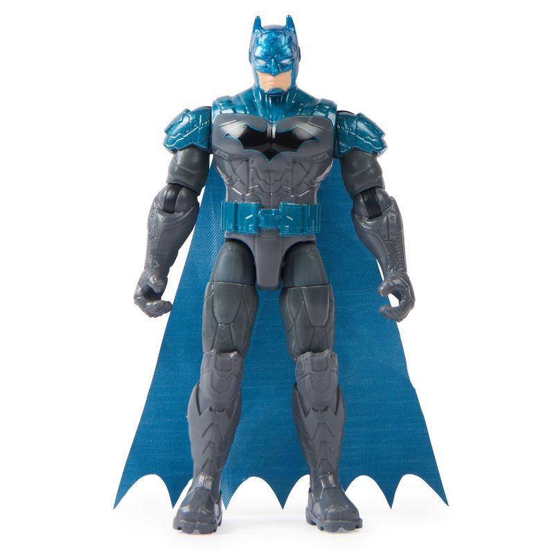 Batman modro-šedá figurka s doplňky 10 cm