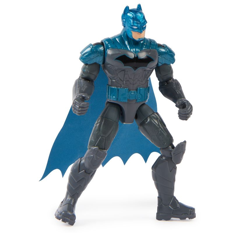 Batman modro-šedá figurka s doplňky 10 cm