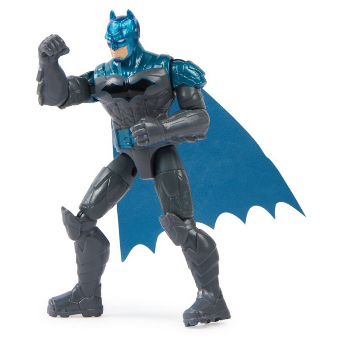 Batman modro-šedá figurka s doplňky 10 cm