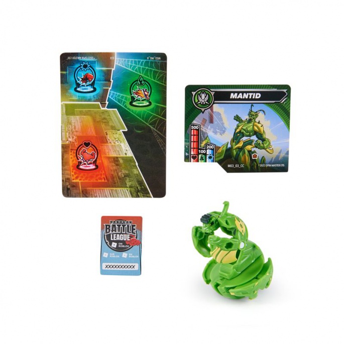 Bakugan základní bakugan s6 Mantid