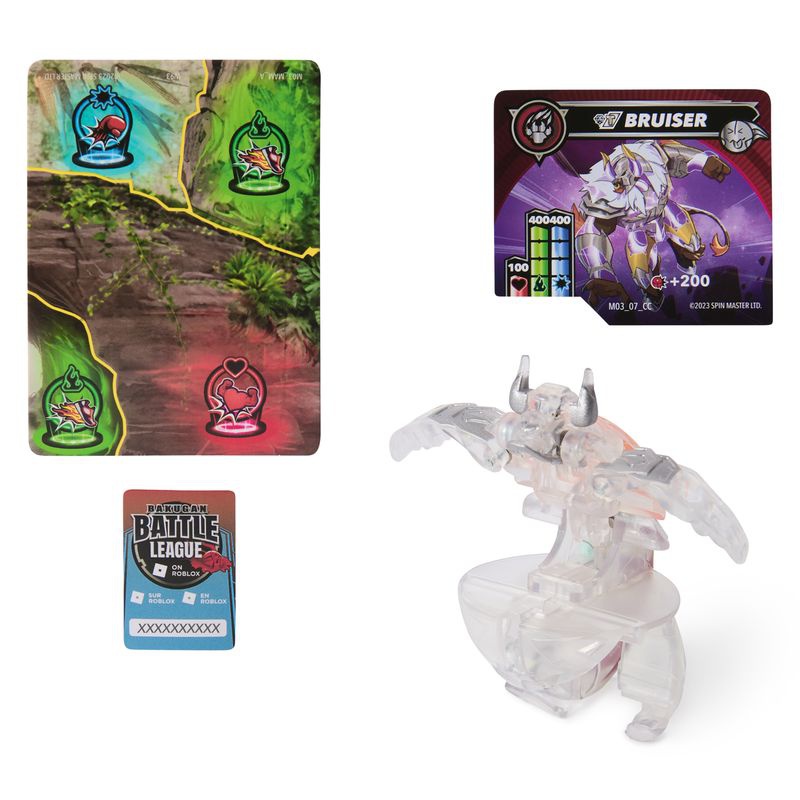Bakugan základní bakugan s6 Titanium Bruiser