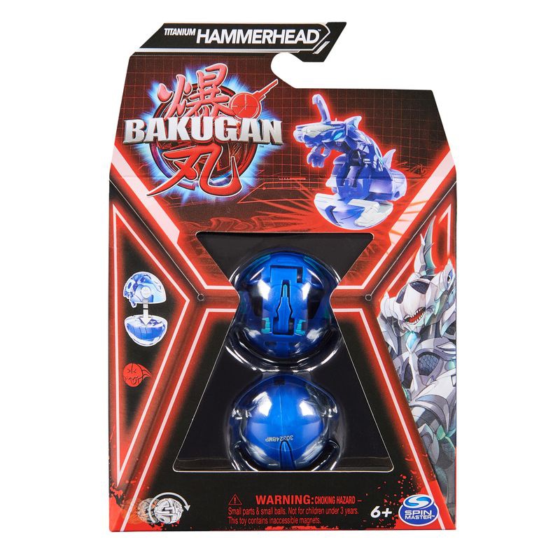 Bakugan základní bakugan s6 Titanium Hammerhead