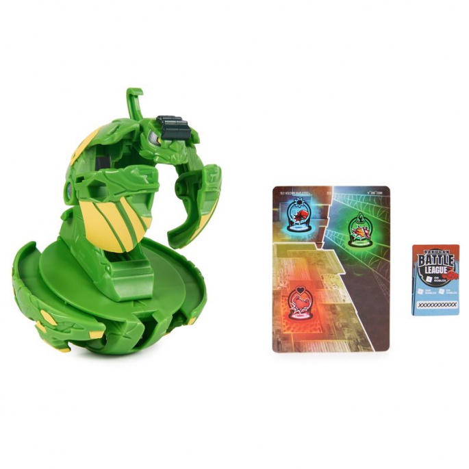 Bakugan deka bojovník s6 Mantid
