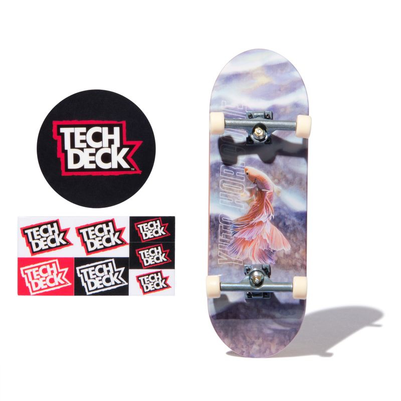 Tech Deck fingerboard základní balení Paříž 2024 Yuto Horigome