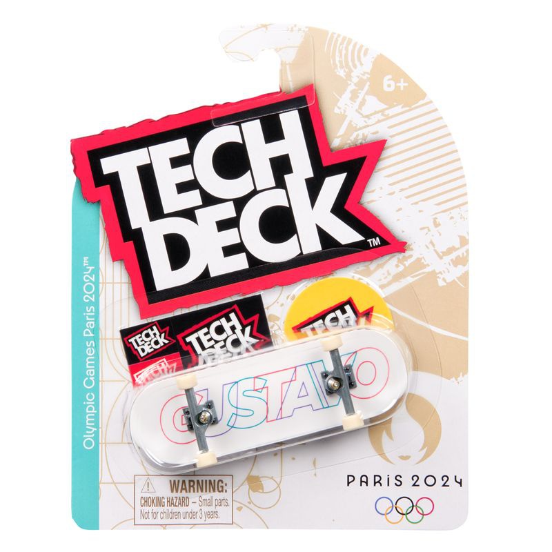 Tech Deck fingerboard základní balení Paříž 2024 Gustavo