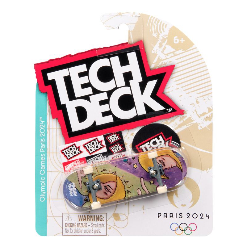 Tech Deck fingerboard základní balení Paříž 2024 Mariah Duran II