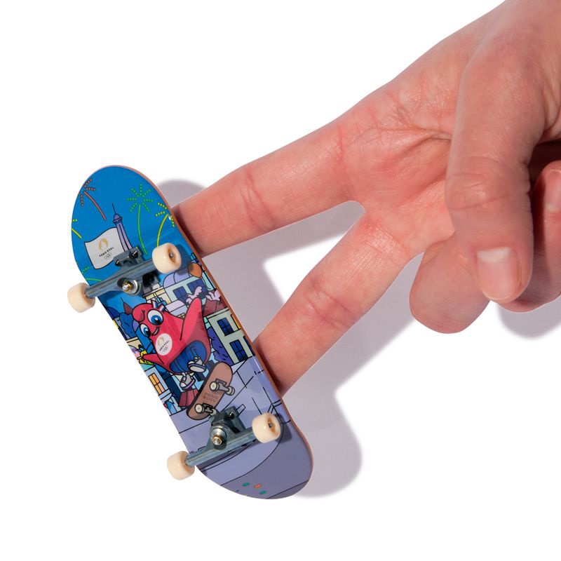 Tech Deck fingerboard základní balení Paříž 2024 maskot