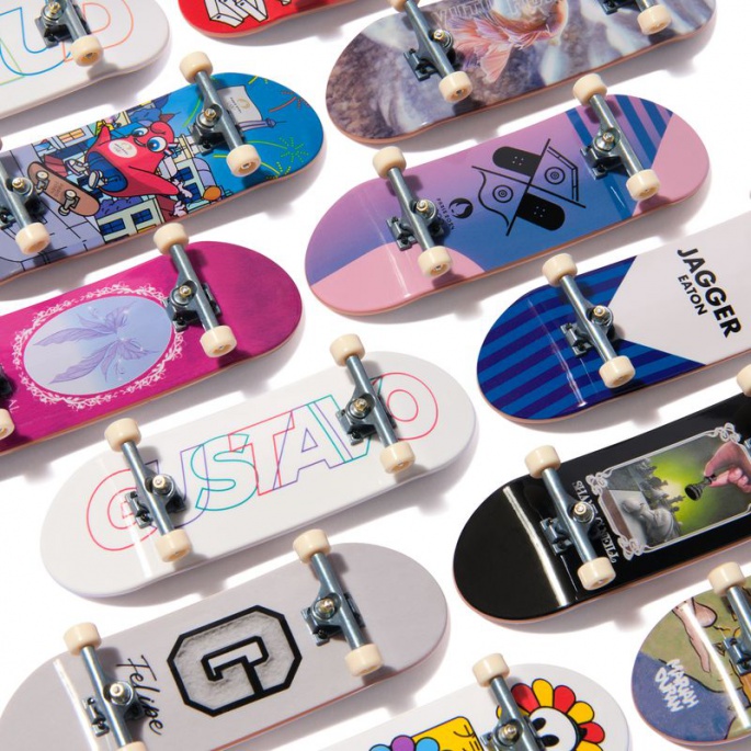 Tech Deck fingerboard základní balení Paříž 2024