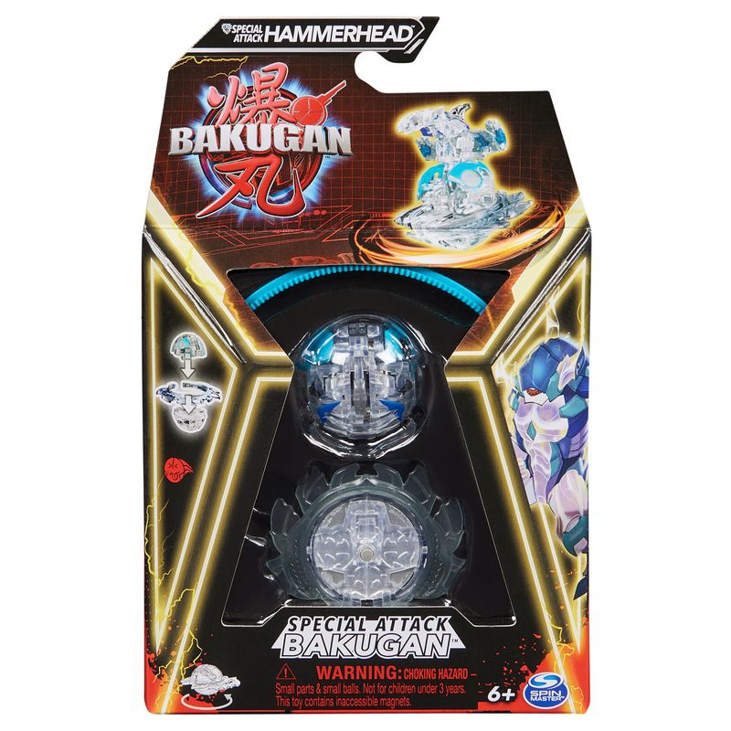 Bakugan speciální útok s6 Hammerhead