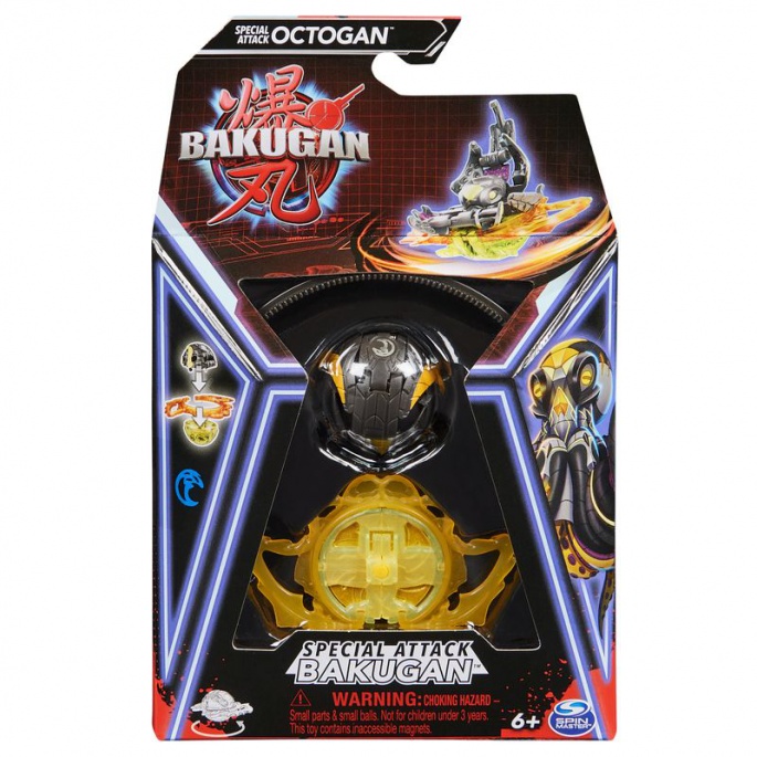 Bakugan speciální útok s6 Octogan